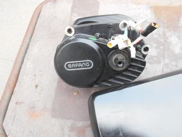 Te koop midden fietsmoter met goede batterij BAFANG NIEUWSTA beschikbaar voor biedingen