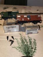 Fleischmann 5301 et 5314, Hobby & Loisirs créatifs, Trains miniatures | HO, Enlèvement, Wagon, Fleischmann