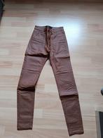 imitatie Leder broek, Kleding | Dames, Broeken en Pantalons, Bruin, Nieuw, Ophalen of Verzenden, Maat 36 (S)