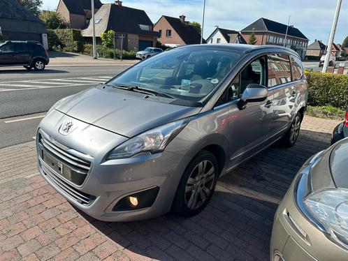 Peugeot 5008 1.6 HDI FAP 115 Style FaceLiff Model !! Euro 6, Auto's, Peugeot, Bedrijf, Te koop, Bluetooth, Diesel, Euro 6, Berline