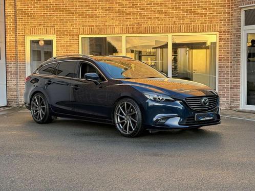 Mazda 6 2.5 SKY-G SKYCRUISE / Open dak / Apple / 68000km, Auto's, Mazda, Bedrijf, Te koop, 6 sportbreak, ABS, Achteruitrijcamera