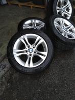 BMW 3-reeks velgenset met winterbanden, Auto-onderdelen, Ophalen, Gebruikt, 16 inch, Banden en Velgen