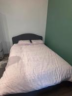 Parure de lit IKEA complète 140200, Gris, Tissu, 140 cm, Enlèvement