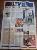 Jumbo Grote Krant "Het Volk", Ophalen of Verzenden, 1980 tot heden, Krant