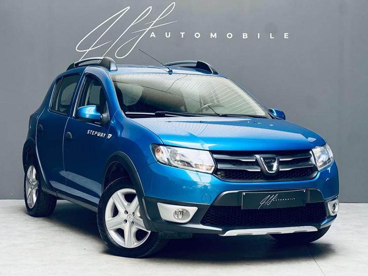 Dacia Sandero Stepway 1.5 dCi *CARNET COMPLET*GPS*, Auto's, Dacia, Bedrijf, Te koop, Sandero Stepway, ABS, Achteruitrijcamera