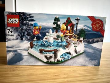 Lego 40416 De Ijsbaan (NIEUW) beschikbaar voor biedingen