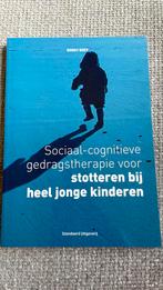 Sociaal-cognitieve gedragstherapie voor stotteren bij heel j, Boeken, Ophalen, Zo goed als nieuw, Ronny Boey