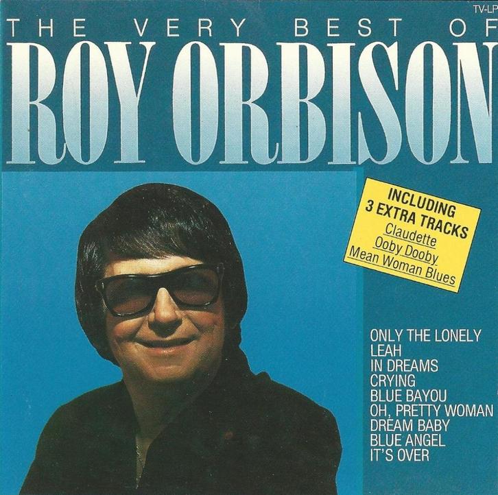 CD * ROY ORBISON - THE VERY BEST OF ROY ORBISON, Cd's en Dvd's, Cd's | Pop, Zo goed als nieuw, 1960 tot 1980, Verzenden