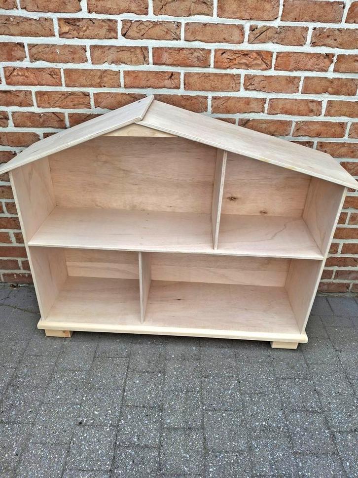 Nieuw super groot en sterk houten poppenhuis, Kinderen en Baby's, Speelgoed | Poppenhuizen, Nieuw, Poppenhuis, Ophalen