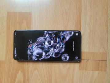 Te koop Samsung galaxy s20 ultra 128gb 12ram, Telecommunicatie, Mobiele telefoons | Samsung, Ophalen, Galaxy S20, Zwart, Touchscreen