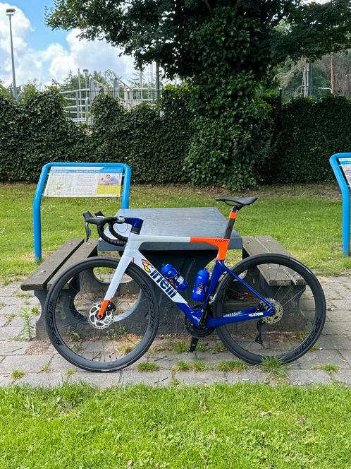 Cinelli Pressure - 54 - Di2, Fietsen en Brommers, Fietsen | Racefietsen, Carbon, Ophalen
