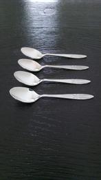 4 vintage theelepeltjes van Van Nelle, 1953-1972., Antiek en Kunst, Ophalen of Verzenden