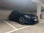 Mercedes c180d euro6b, Blauw, 5 deurs, Particulier, Achterwielaandrijving