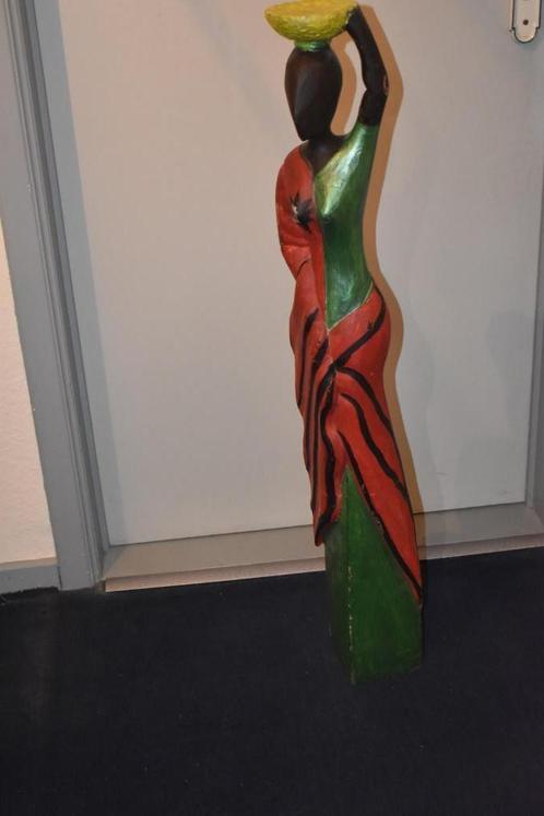diverse houten kongoleese voorwerpen enz, Antiek en Kunst, Curiosa en Brocante, Ophalen of Verzenden