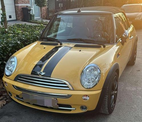 Mini Cooper Cabrio 1.6i benzine AUTOMATIQUE bj. 2008 169000k, Auto's, Mini, Bedrijf, Te koop, Cabrio, ABS, Airbags, Airconditioning