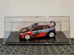 Hyundai i20 R5 1/43 Solberg, Hobby & Loisirs créatifs, Voitures miniatures | 1:43, Enlèvement, Comme neuf, Voiture