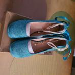 Blauwe glitter pumps maat 38, Kleding | Dames, Ophalen of Verzenden, Nieuw, Pumps