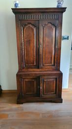 Antieke Houten Kast, Enlèvement, Utilisé, Antiek/Vintage