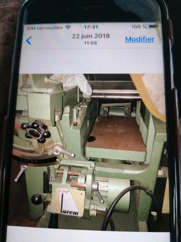 Combiné à bois, Enlèvement, Comme neuf