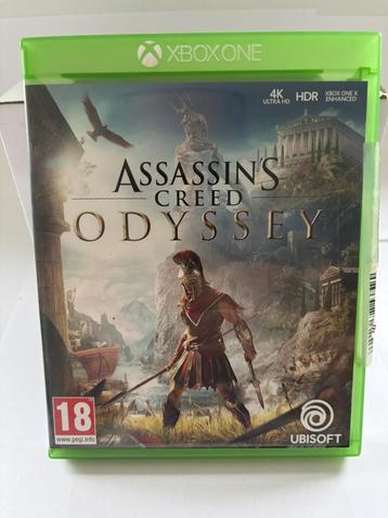 Assassin's creed odyssey xbox one FR-NL cpt Xbox Serie X beschikbaar voor biedingen