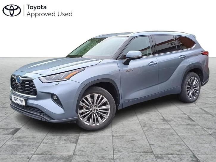 Toyota Highlander Dynamic Plus Highlander 4x4 7 pl Dynamic p, Auto's, Toyota, Bedrijf, Highlander, Adaptive Cruise Control, Airbags