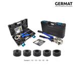 Pin sertir hydraulique GMT 16-32 V avec mâchoires de serrage, Enlèvement ou Envoi, Matériel