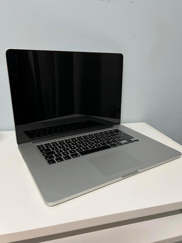 Apple Macbook Pro Retina 15' 16gb 512ssd, Computers en Software, Apple Macbooks, Gebruikt, MacBook, 15 inch, 2 tot 3 Ghz, 512 GB