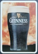 1 Speelkaart Guinness, Comme neuf, Enlèvement ou Envoi