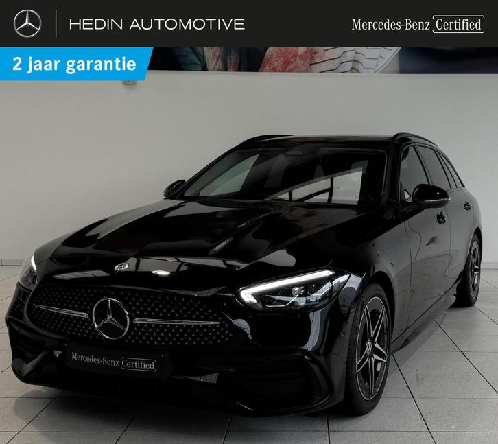 Mercedes-Benz C-Klasse 180 Break AMG Line | Panoramisch Dak, Auto's, Mercedes-Benz, Bedrijf, Te koop, C-Klasse, Achteruitrijcamera