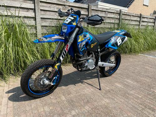 Husaberg fs650 2005, Motoren, Motoren | Overige merken, Particulier, SuperMoto, meer dan 35 kW, 1 cilinder, Ophalen