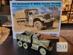 Diamond T 968A in 1/35, Hobby en Vrije tijd, Modelbouw | Auto's en Voertuigen, 1:32 tot 1:50, Zo goed als nieuw, Truck, Ophalen