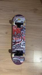 Skateboard Birdhouse / paars met rood/ 7,5, Sports & Fitness, Skateboard, Enlèvement ou Envoi, Comme neuf, Skateboard
