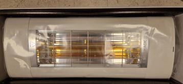 Terrasverwarming SOLAMAGIC S1 2000W WIT NIEUW  beschikbaar voor biedingen