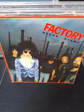 lp - factory - black stamp beschikbaar voor biedingen