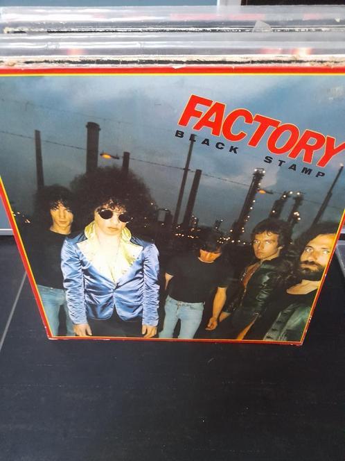 lp - factory - black stamp, Cd's en Dvd's, Vinyl | Hardrock en Metal, Gebruikt, Ophalen of Verzenden