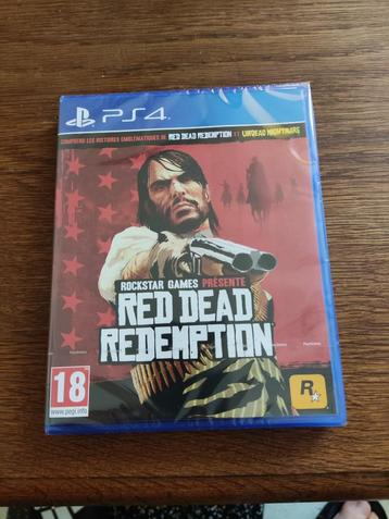 Red dead redemption PS4 NEUF! remasterisé