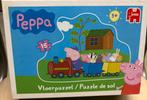 Peppa Pig vloerpuzzel, Ophalen, Zo goed als nieuw