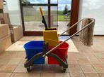 Nieuwe dweilwagen van Vermop + mop., Ophalen, Nieuw, Overige materialen, Met handgreep