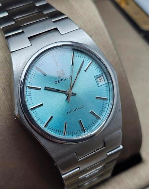 Zenith surf automatic vintage, Handtassen en Accessoires, Horloges | Antiek, Ophalen