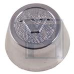 Volvo Wieldop (naafdop) 240+260 70mm -1987 metaal voor velg, Auto-onderdelen, Banden en Velgen, Ophalen of Verzenden, Gebruikt