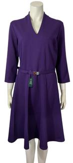 RALPH LAUREN jurk - Verschillende maten - Nieuw, Maat 38/40 (M), Verzenden, Paars, Nieuw