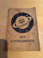 Het loterijbriefje - Jules Verne, Ophalen of Verzenden, Gelezen