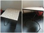 Table déco année 60, Comme neuf, Enlèvement