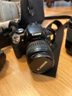 Canon EOS 400D met toebehoren, Comme neuf, Enlèvement