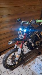 pitbike 110 cc   draaid en rijd kopen in deze staat, Fietsen en Brommers, Minibikes, Midibikes en Pitbikes, Ophalen, Gebruikt