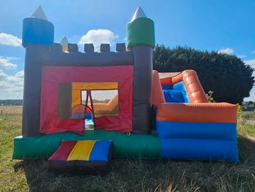 Château gonflable, Enlèvement, Utilisé
