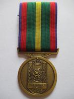 AB-bl - RUFAC bronzen medaille, Verzamelen, Ophalen of Verzenden, Landmacht, Lintje, Medaille of Wings