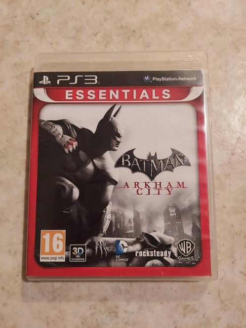 Batman Arkham City Playstation 3, Consoles de jeu & Jeux vidéo, Jeux | Sony PlayStation 3, Utilisé, Aventure et Action, À partir de 16 ans