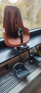 Bobike one 9-15kg stoeltje vooraan, Fietsen en Brommers, Fietsaccessoires | Fietsstoeltjes, Ophalen, Boobike, Gebruikt, Voetsteuntjes