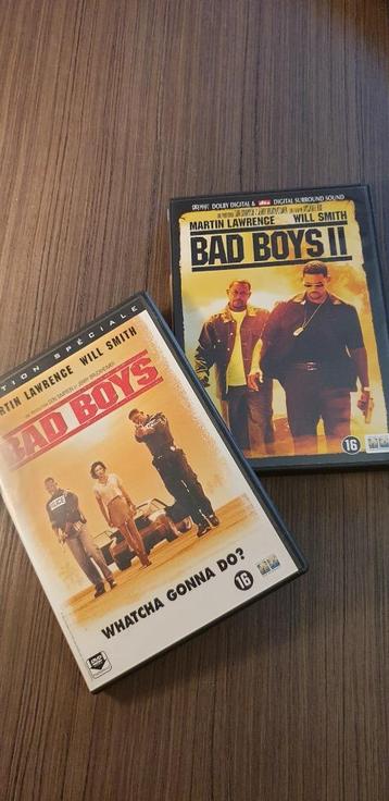 2 DVD : Bad boys beschikbaar voor biedingen